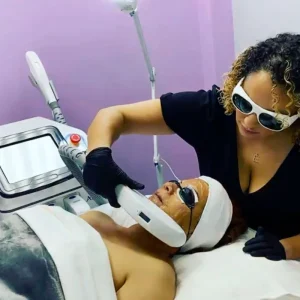 portable IPL in treatment